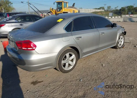 2012 Volkswagen Passat 2.0L Tdi Se z USA, uszkodzony, nr VIN 1VWBN7A30CC108551